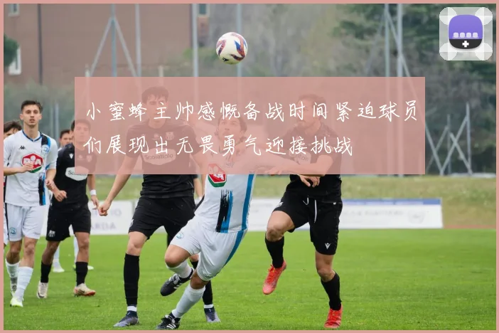 小蜜蜂主帅感慨备战时间紧迫球员们展现出无畏勇气迎接挑战